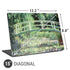 Claude Monet White Waterlilies, 1899 Universal Laptop 15in (12.2 x 8.8in) Skin